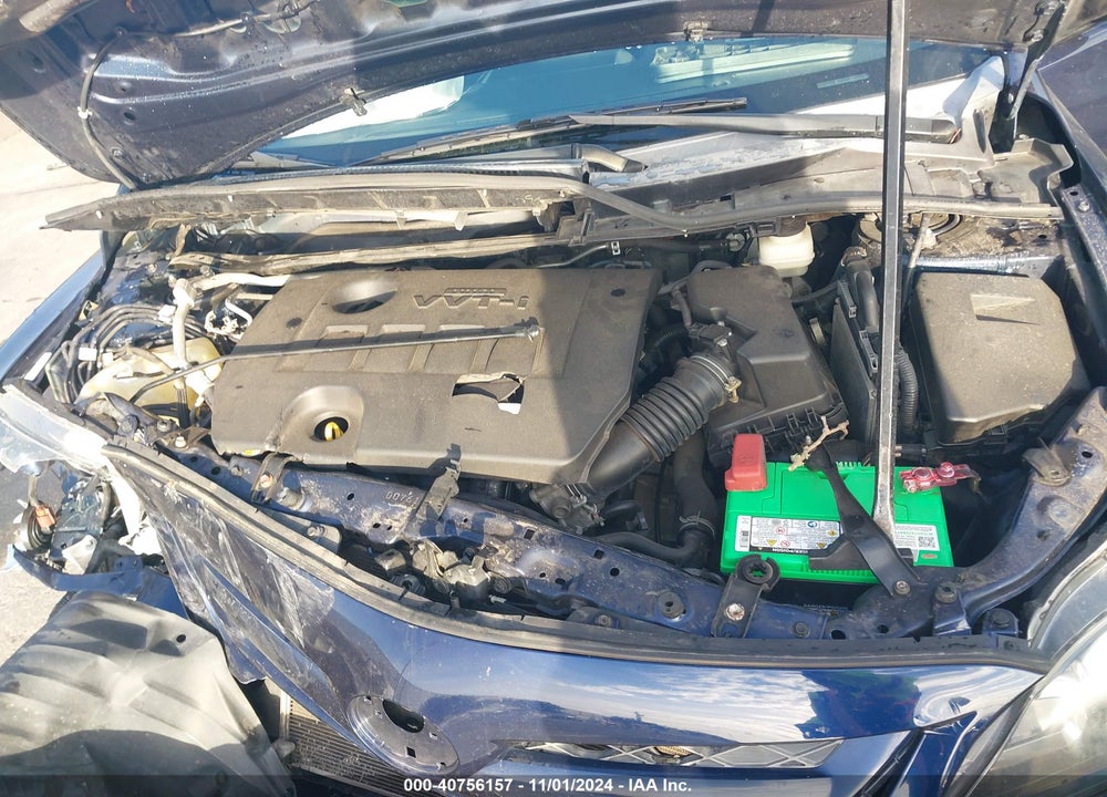 2011 TOYOTA COROLLA S VIN: 5YFBU4EE5BP001677