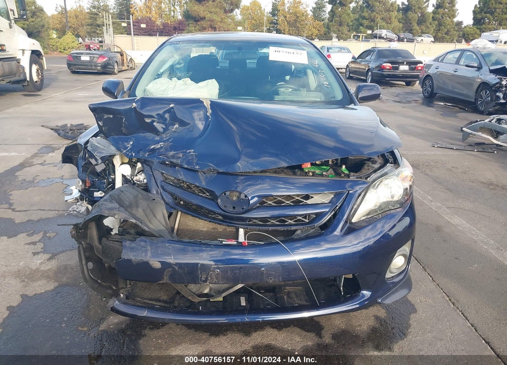 2011 TOYOTA COROLLA S VIN: 5YFBU4EE5BP001677