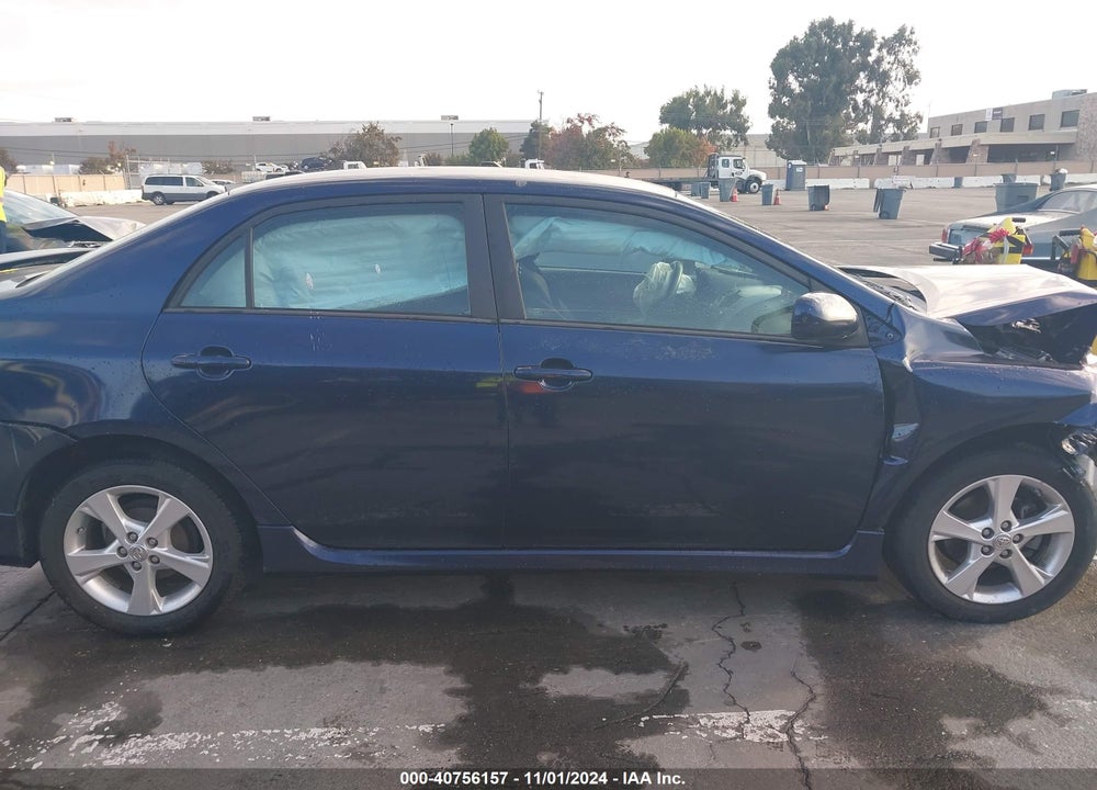 2011 TOYOTA COROLLA S VIN: 5YFBU4EE5BP001677