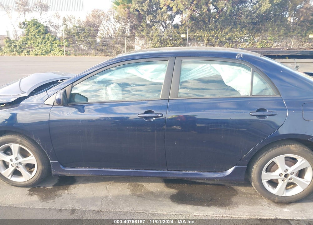 2011 TOYOTA COROLLA S VIN: 5YFBU4EE5BP001677