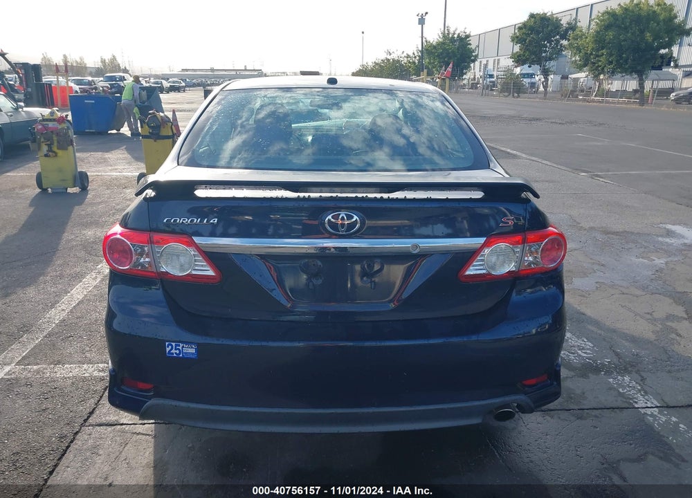 2011 TOYOTA COROLLA S VIN: 5YFBU4EE5BP001677