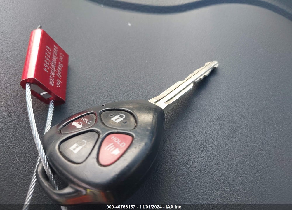 2011 TOYOTA COROLLA S VIN: 5YFBU4EE5BP001677