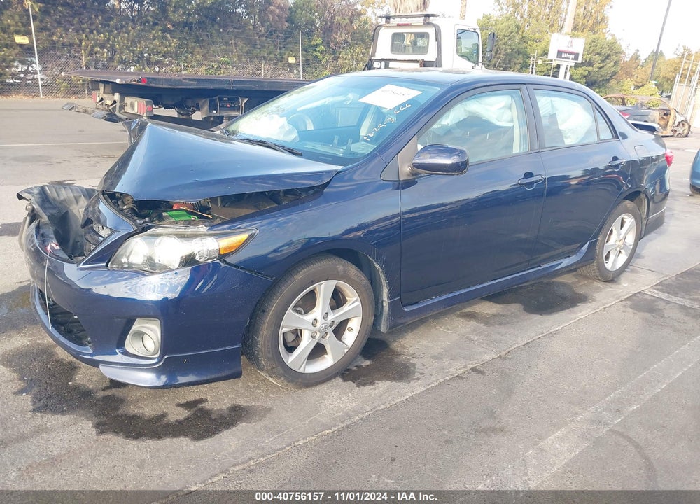 2011 TOYOTA COROLLA S VIN: 5YFBU4EE5BP001677
