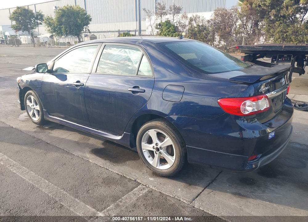 2011 TOYOTA COROLLA S VIN: 5YFBU4EE5BP001677