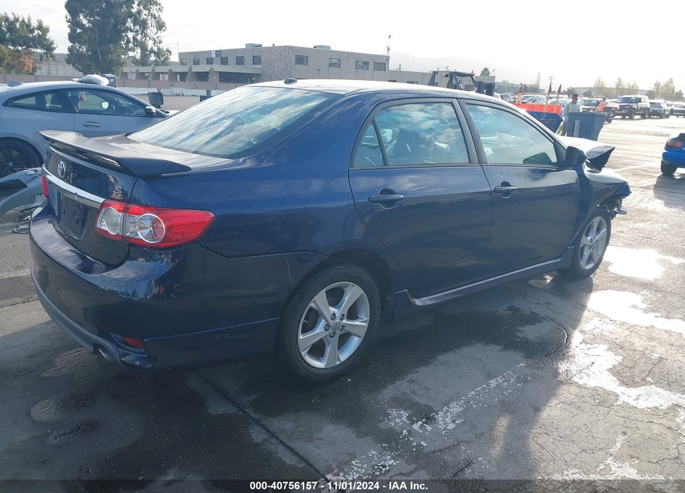 2011 TOYOTA COROLLA S VIN: 5YFBU4EE5BP001677