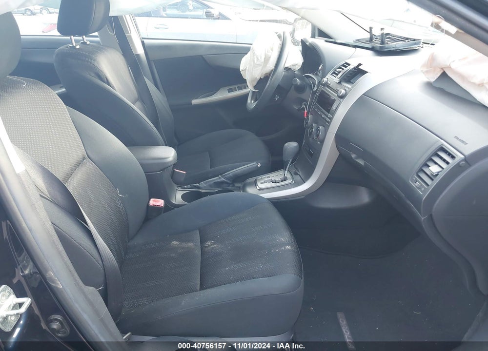 2011 TOYOTA COROLLA S VIN: 5YFBU4EE5BP001677