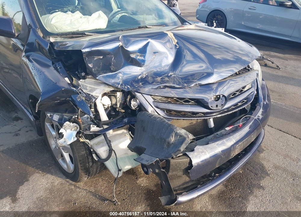 2011 TOYOTA COROLLA S VIN: 5YFBU4EE5BP001677