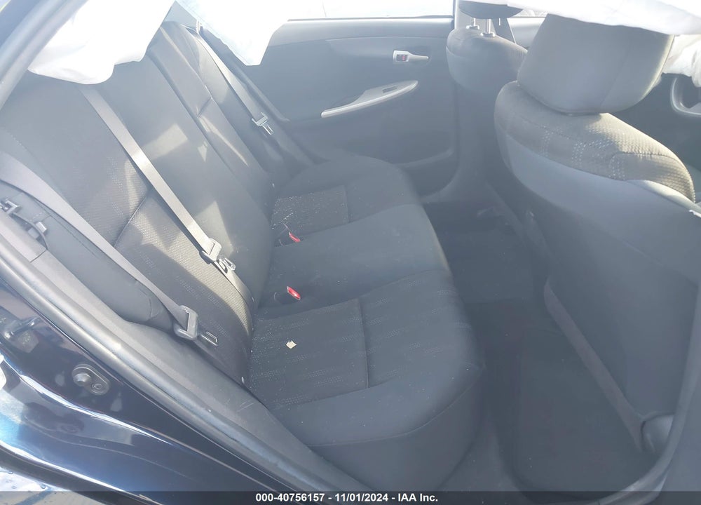 2011 TOYOTA COROLLA S VIN: 5YFBU4EE5BP001677