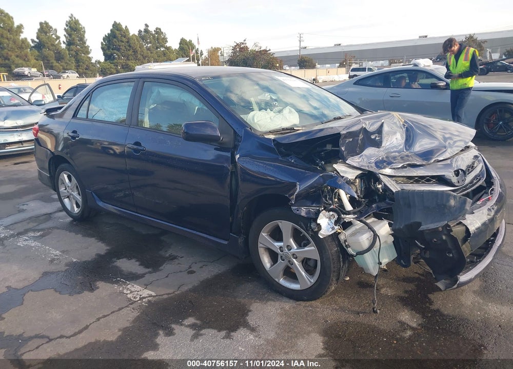 2011 TOYOTA COROLLA S VIN: 5YFBU4EE5BP001677