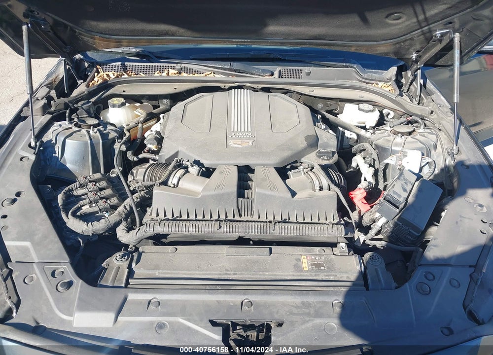 2022 CADILLAC CT5-V V-SERIES VIN: 1G6DR5RW7N0135997