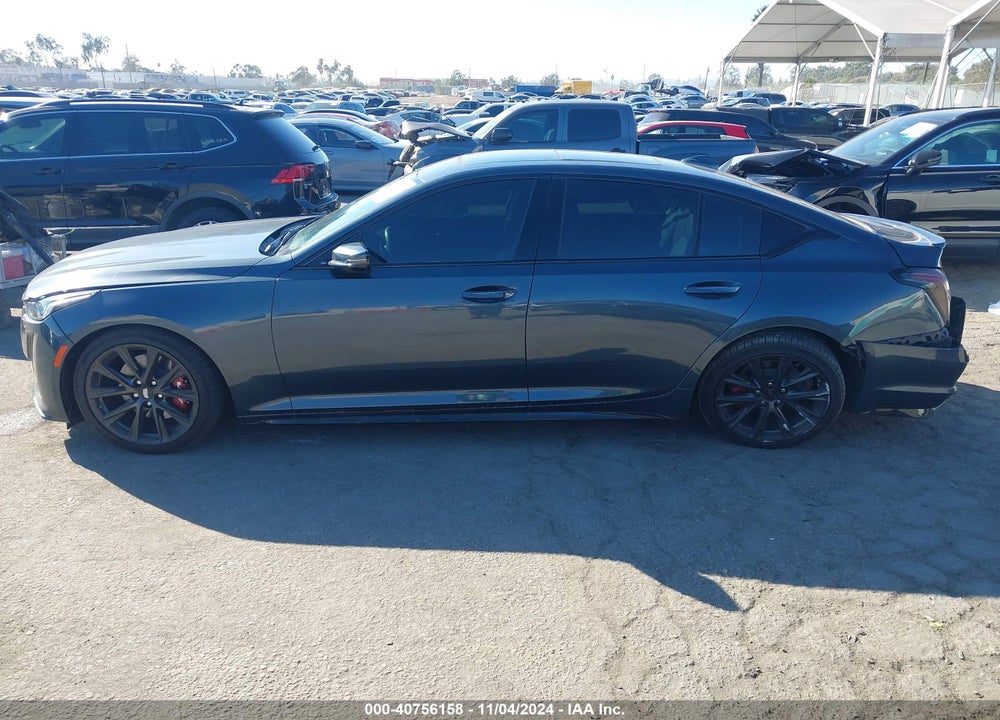2022 CADILLAC CT5-V V-SERIES VIN: 1G6DR5RW7N0135997