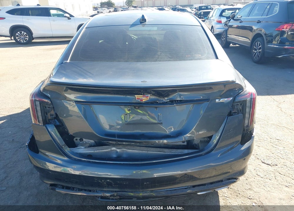 2022 CADILLAC CT5-V V-SERIES VIN: 1G6DR5RW7N0135997