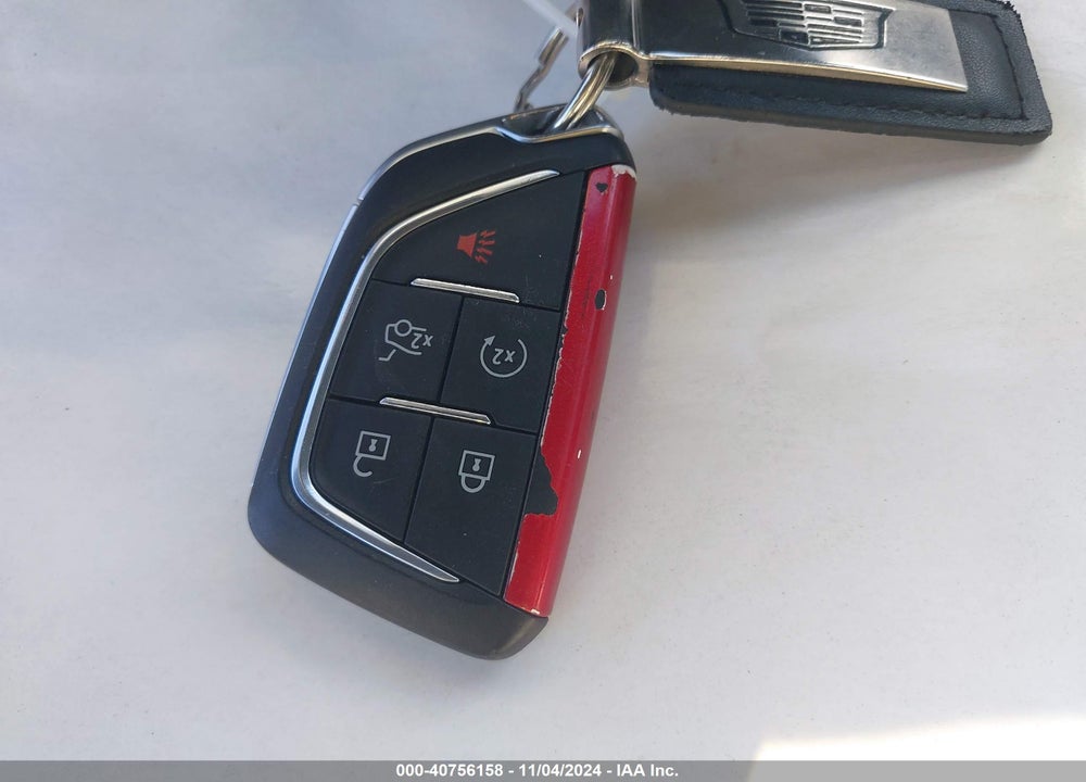 2022 CADILLAC CT5-V V-SERIES VIN: 1G6DR5RW7N0135997