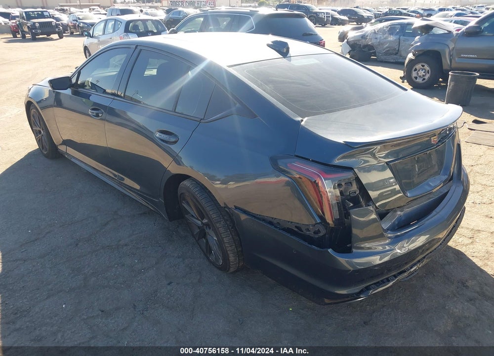 2022 CADILLAC CT5-V V-SERIES VIN: 1G6DR5RW7N0135997