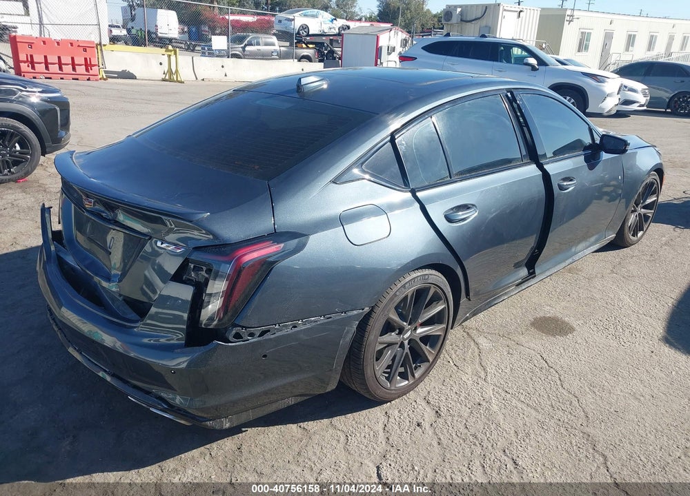 2022 CADILLAC CT5-V V-SERIES VIN: 1G6DR5RW7N0135997
