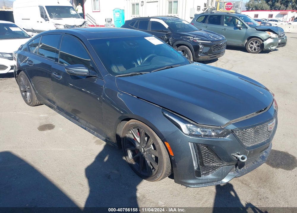 2022 CADILLAC CT5-V V-SERIES VIN: 1G6DR5RW7N0135997