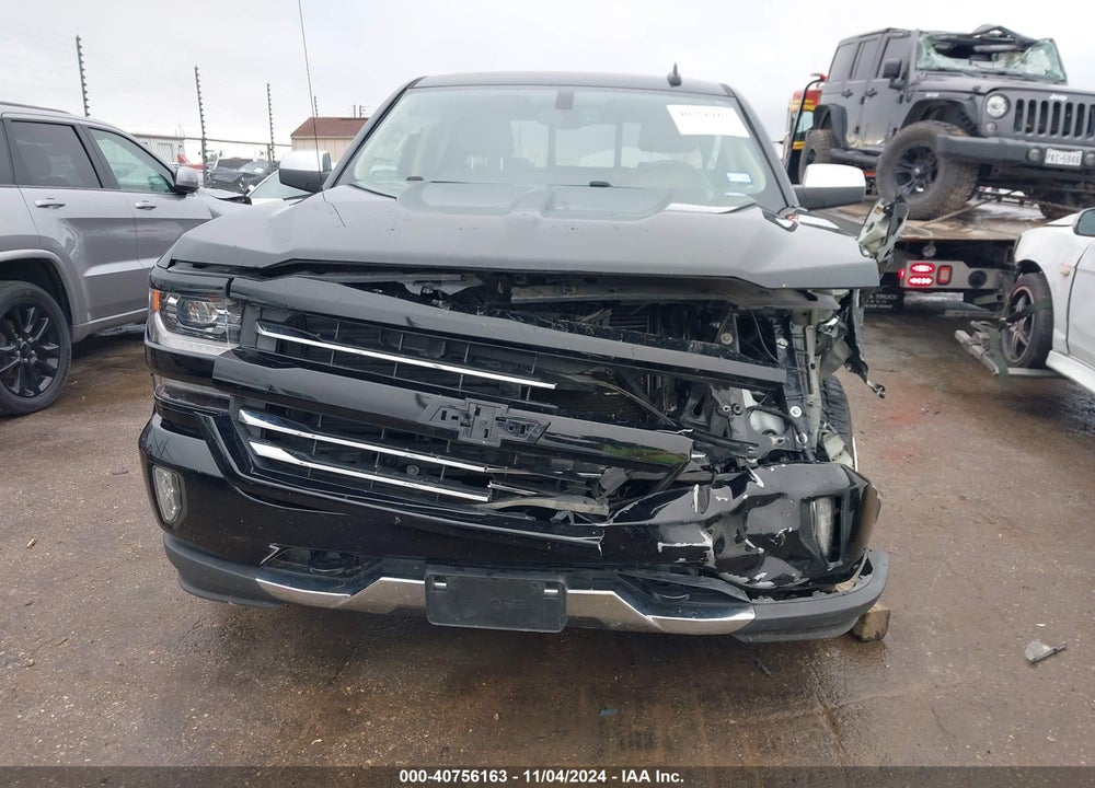 2017 CHEVROLET SILVERADO 1500 2LZ VIN: 3GCUKSEC9HG339986