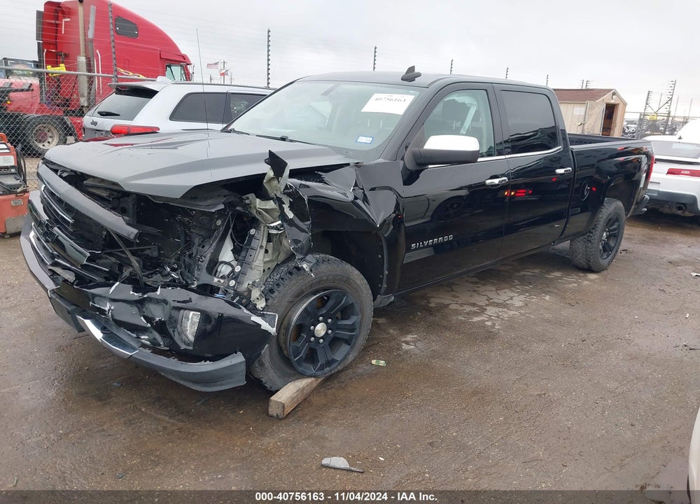 2017 CHEVROLET SILVERADO 1500 2LZ VIN: 3GCUKSEC9HG339986