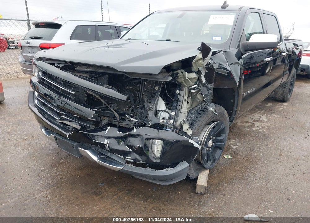 2017 CHEVROLET SILVERADO 1500 2LZ VIN: 3GCUKSEC9HG339986