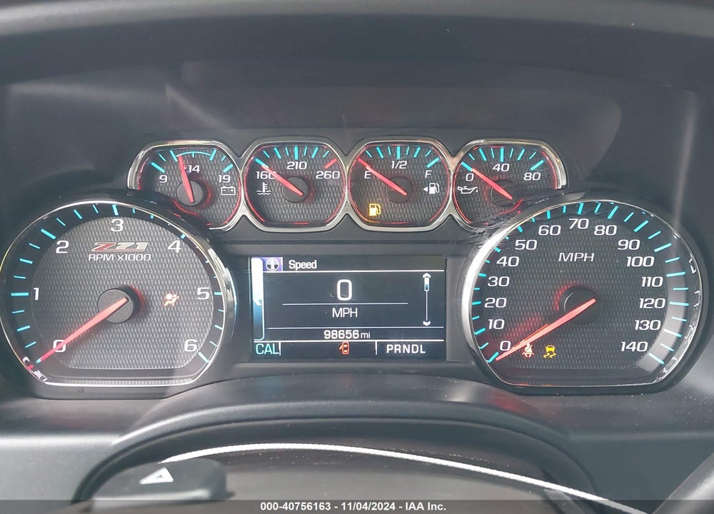 2017 CHEVROLET SILVERADO 1500 2LZ VIN: 3GCUKSEC9HG339986