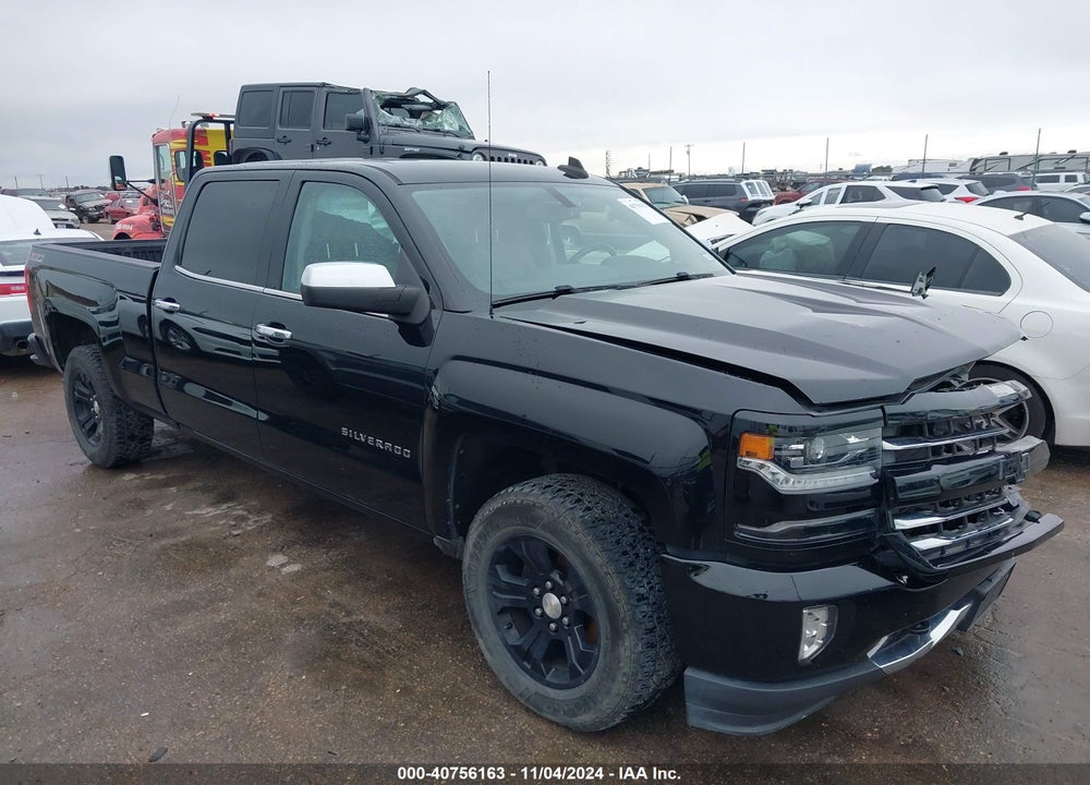 2017 CHEVROLET SILVERADO 1500 2LZ VIN: 3GCUKSEC9HG339986