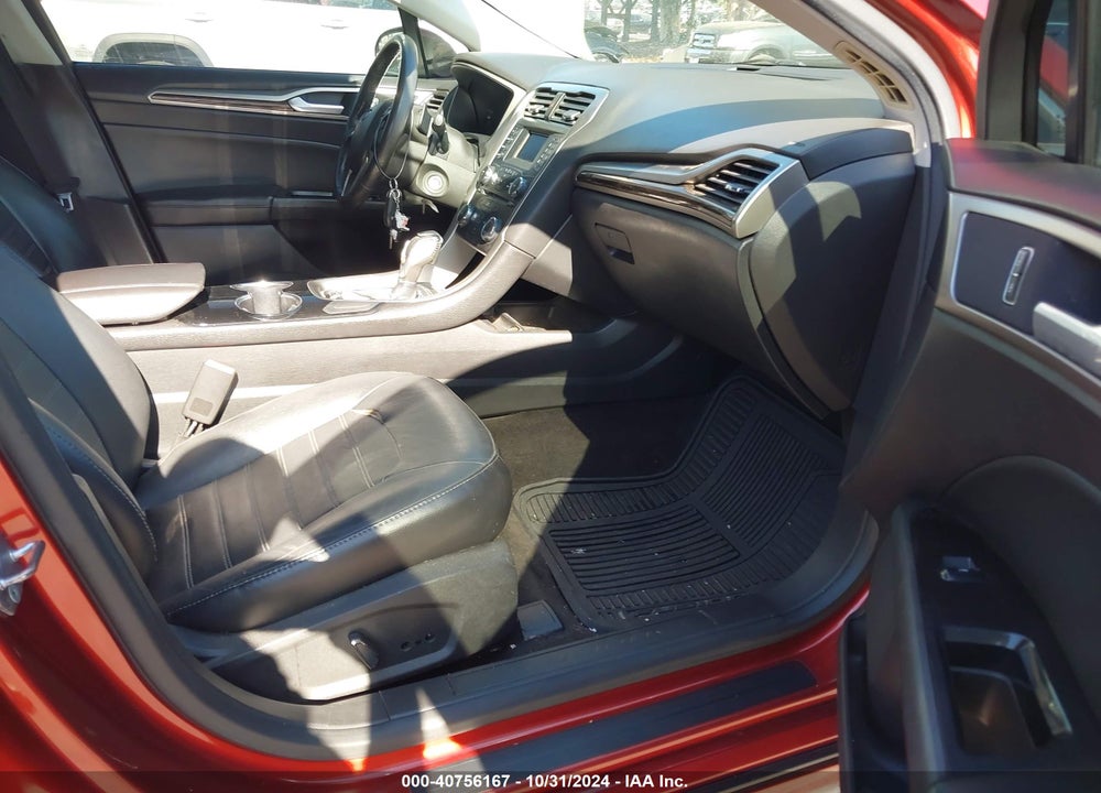 2014 FORD FUSION SE VIN: 3FA6P0H9XER276806