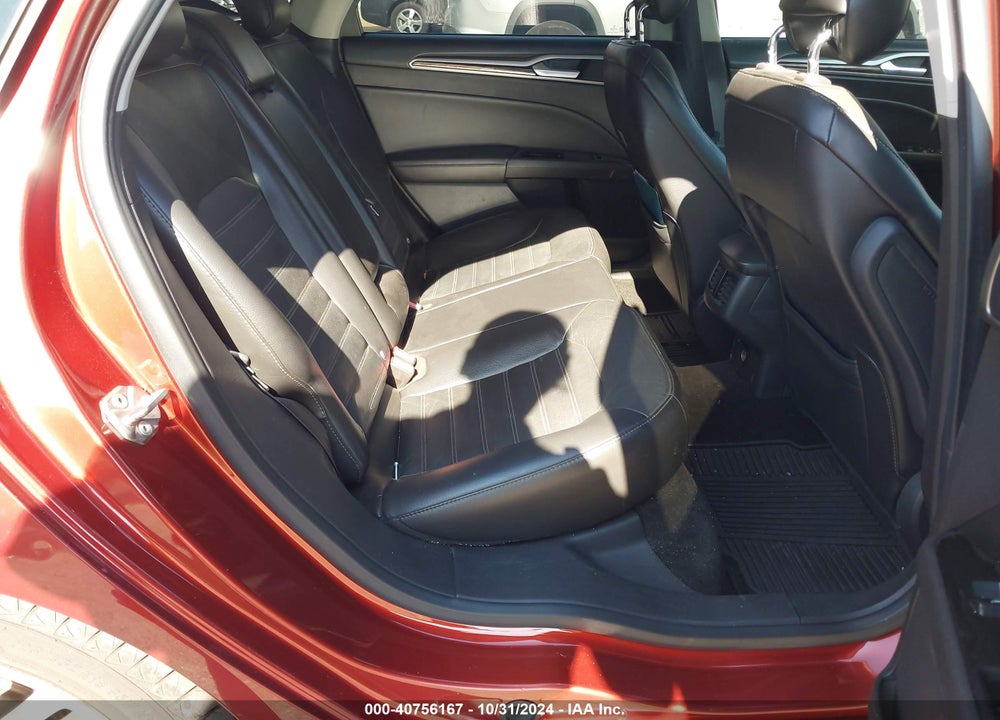 2014 FORD FUSION SE VIN: 3FA6P0H9XER276806