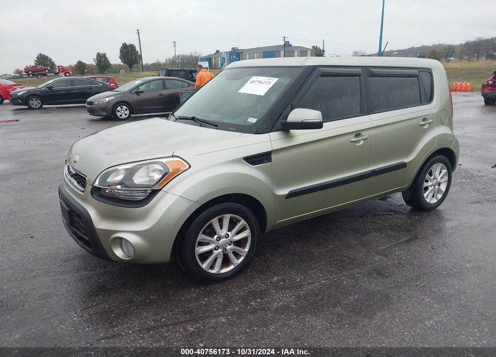2013 KIA SOUL VIN: KNDJT2A67D7598787