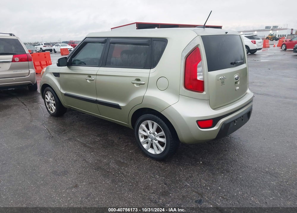 2013 KIA SOUL VIN: KNDJT2A67D7598787
