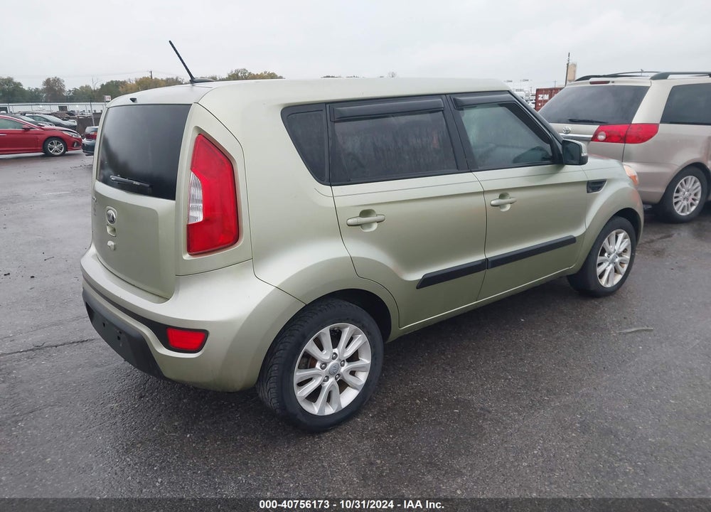 2013 KIA SOUL VIN: KNDJT2A67D7598787