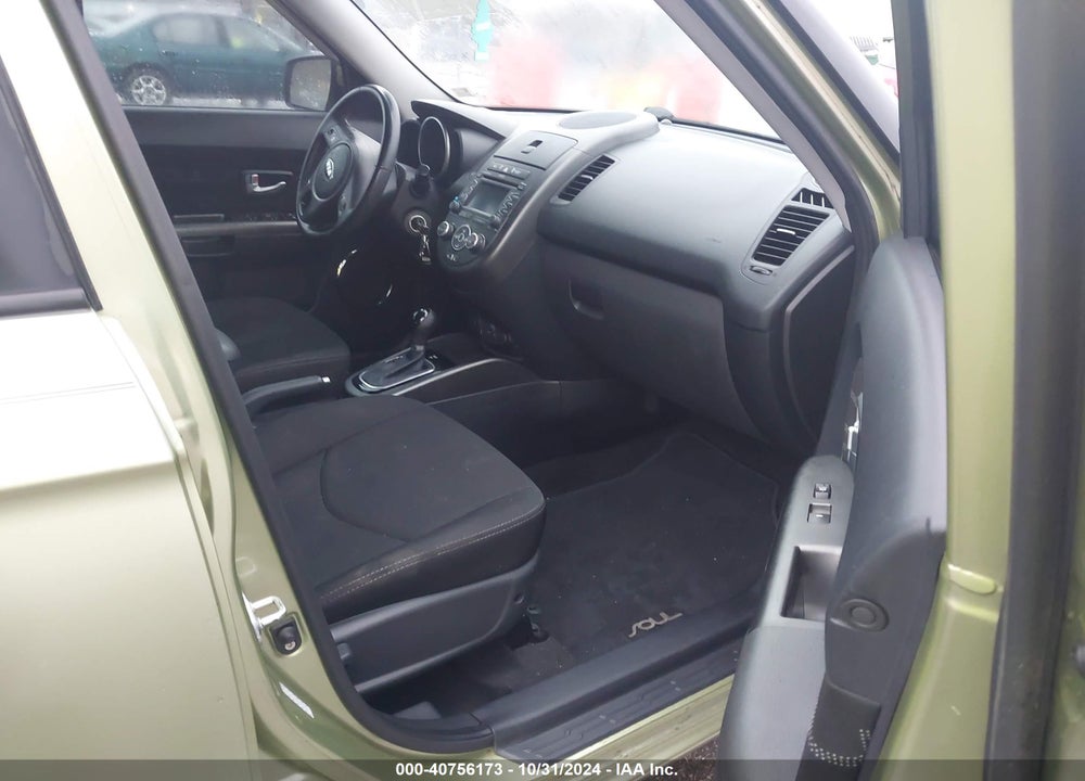 2013 KIA SOUL VIN: KNDJT2A67D7598787