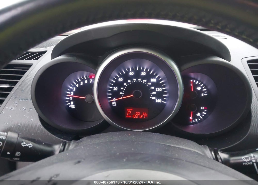 2013 KIA SOUL VIN: KNDJT2A67D7598787