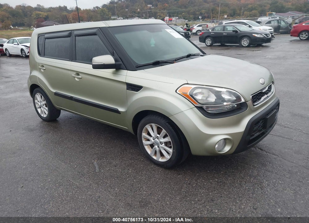 2013 KIA SOUL VIN: KNDJT2A67D7598787