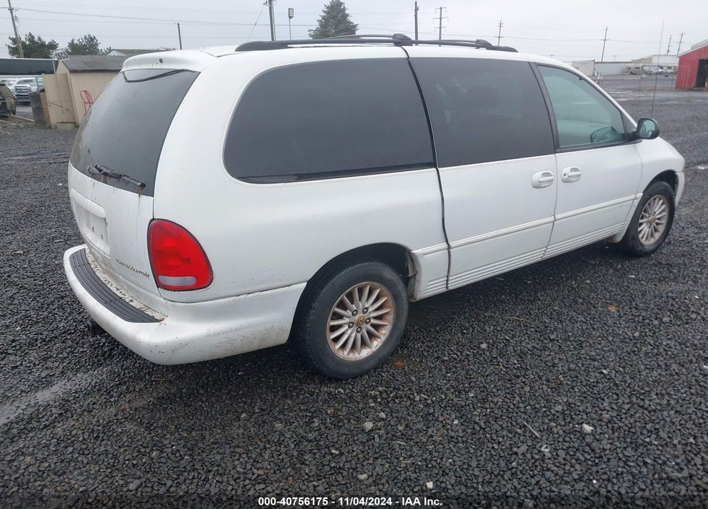 1999 CHRYSLER TOWN & COUNTRY LX VIN: 1C4GP54L9XB642131