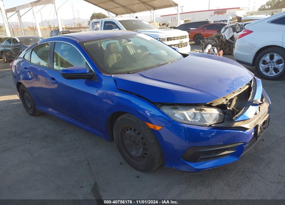 2018 HONDA CIVIC LX VIN: 2HGFC2F51JH558910