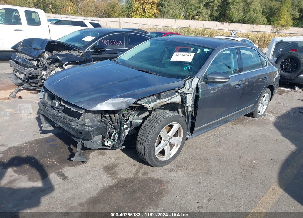 2017 VOLKSWAGEN PASSAT 1.8T S VIN: 1VWAT7A37HC081390