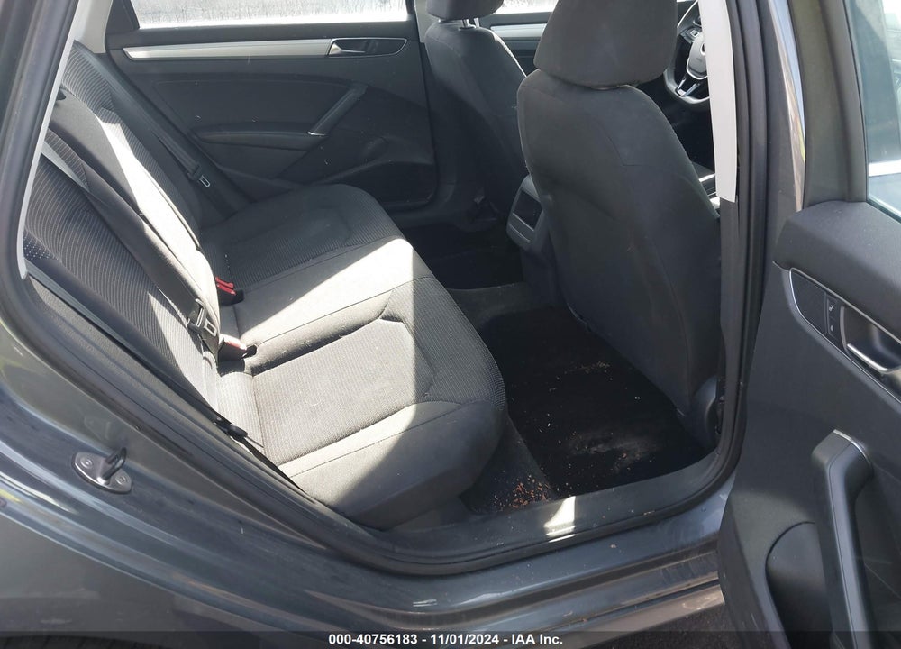 2017 VOLKSWAGEN PASSAT 1.8T S VIN: 1VWAT7A37HC081390