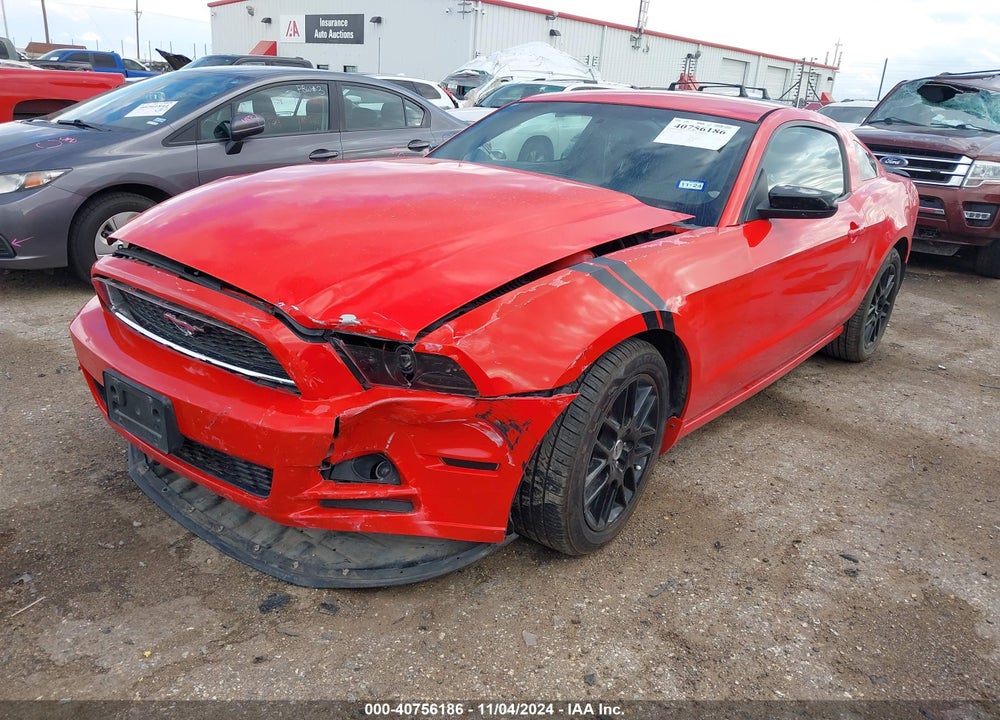 2014 FORD MUSTANG V6 VIN: 1ZVBP8AM0E5250124