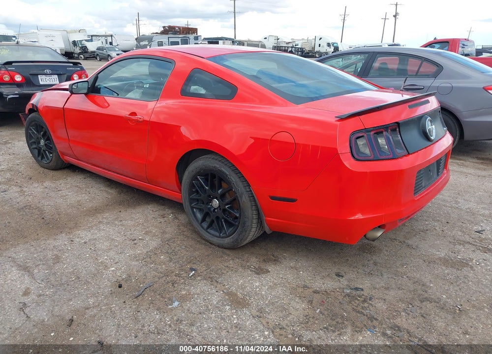 2014 FORD MUSTANG V6 VIN: 1ZVBP8AM0E5250124