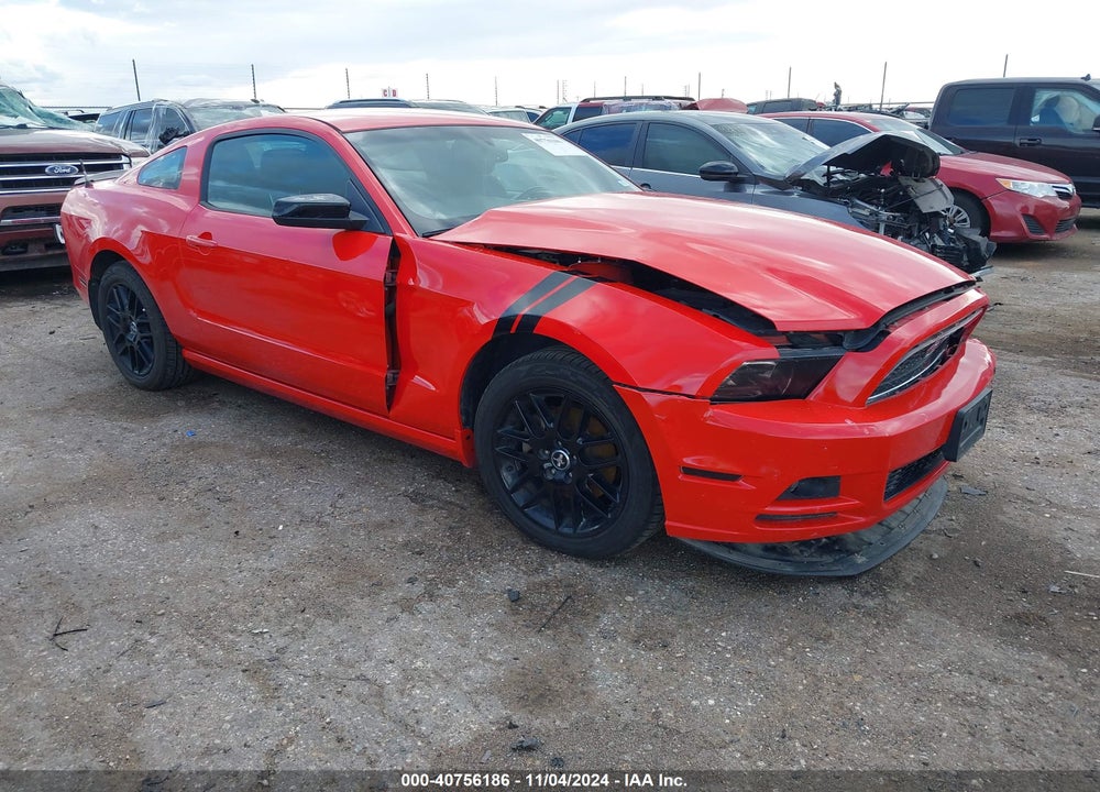2014 FORD MUSTANG V6 VIN: 1ZVBP8AM0E5250124