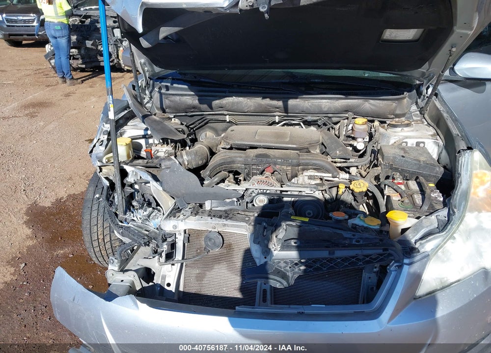2012 SUBARU LEGACY 2.5I LIMITED VIN: 4S3BMCK66C3041381