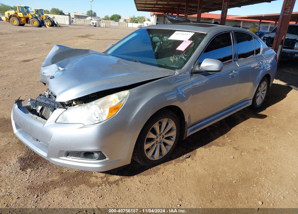 2012 SUBARU LEGACY 2.5I LIMITED VIN: 4S3BMCK66C3041381
