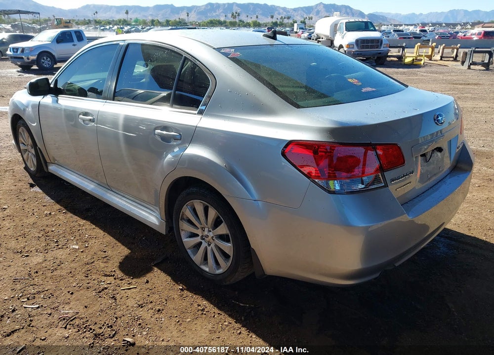 2012 SUBARU LEGACY 2.5I LIMITED VIN: 4S3BMCK66C3041381