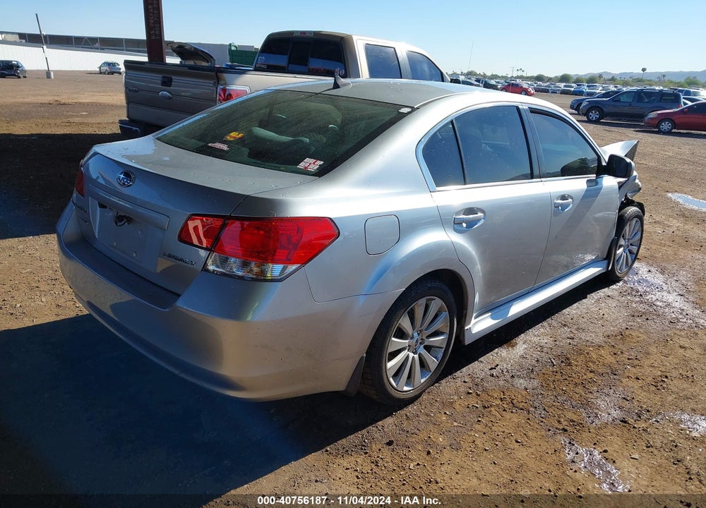 2012 SUBARU LEGACY 2.5I LIMITED VIN: 4S3BMCK66C3041381