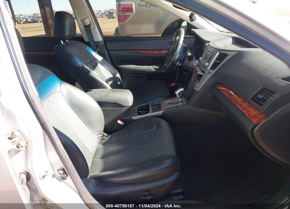 2012 SUBARU LEGACY 2.5I LIMITED VIN: 4S3BMCK66C3041381
