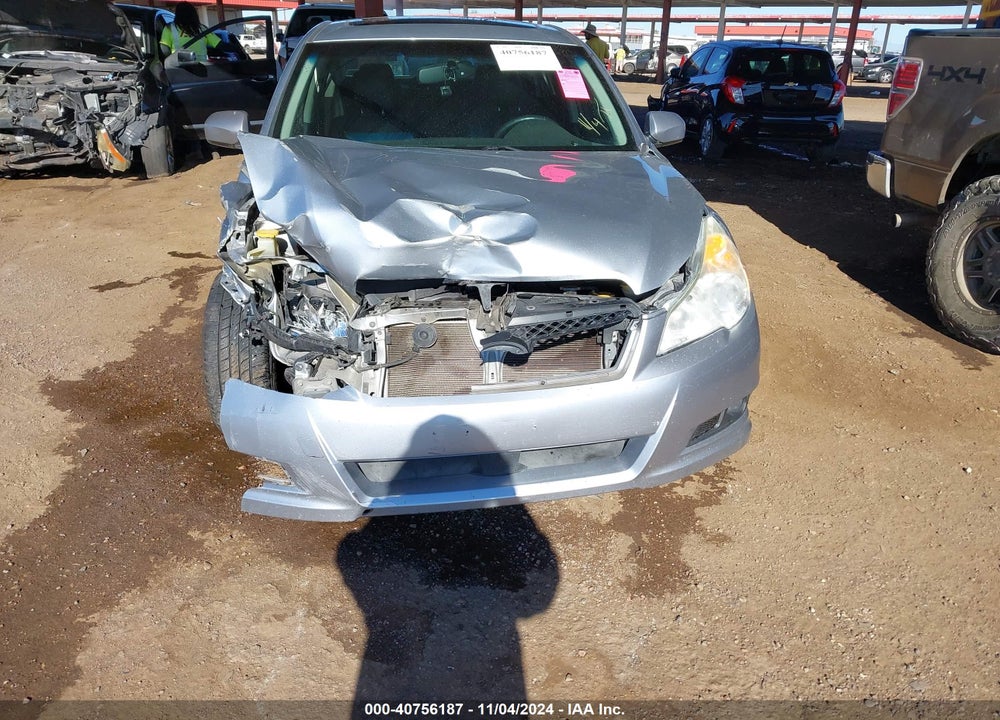 2012 SUBARU LEGACY 2.5I LIMITED VIN: 4S3BMCK66C3041381