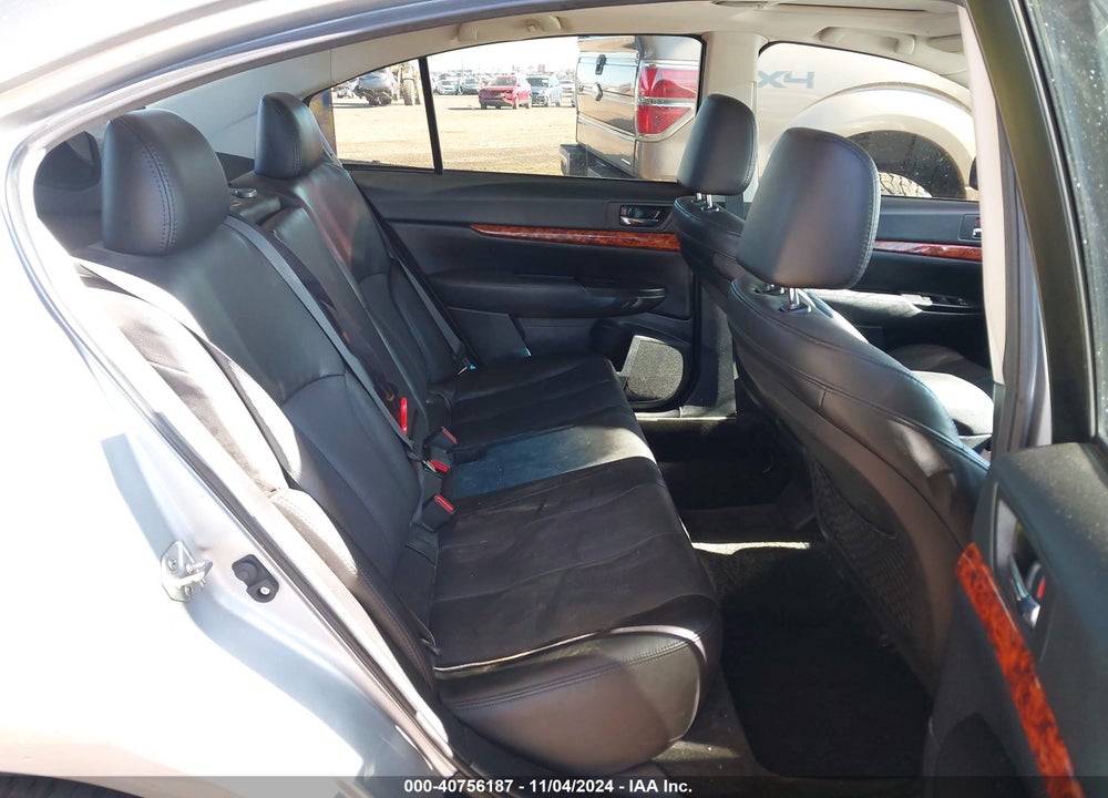 2012 SUBARU LEGACY 2.5I LIMITED VIN: 4S3BMCK66C3041381
