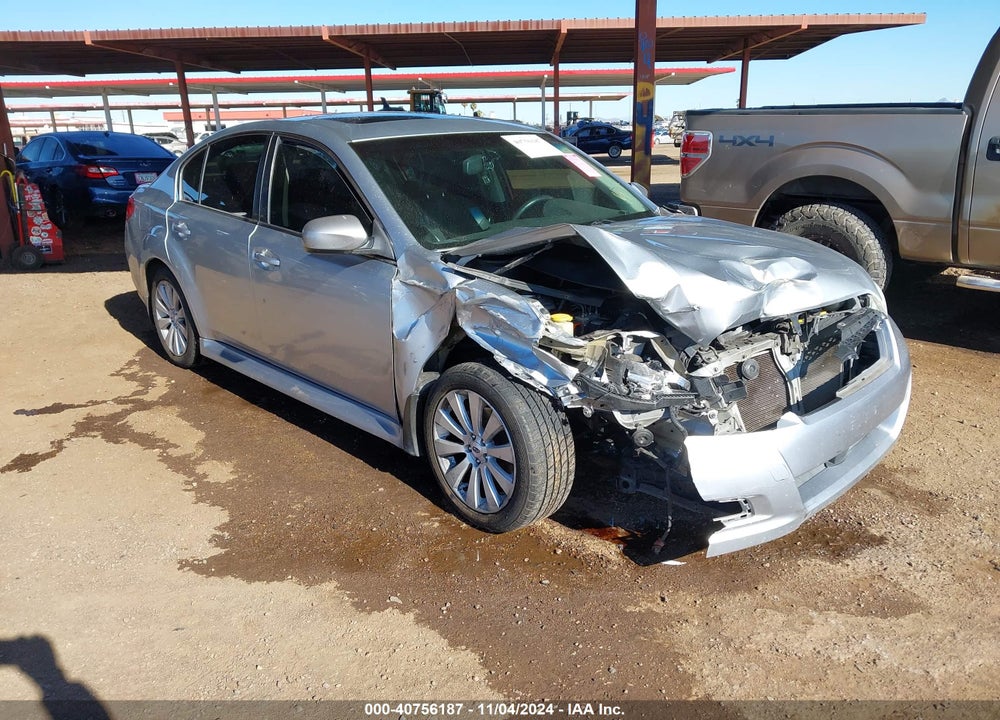 2012 SUBARU LEGACY 2.5I LIMITED VIN: 4S3BMCK66C3041381