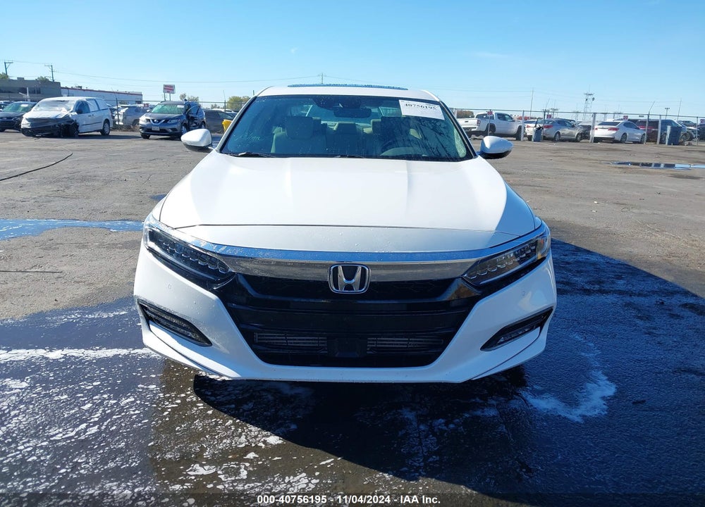 2018 HONDA ACCORD TOURING 2.0T VIN: 1HGCV2F95JA005725