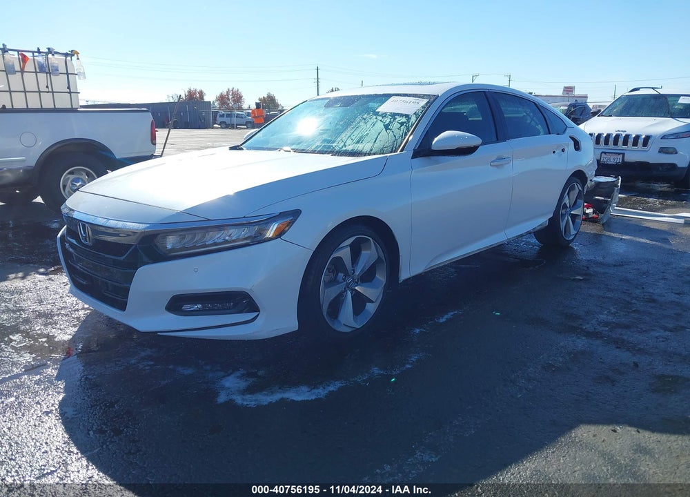 2018 HONDA ACCORD TOURING 2.0T VIN: 1HGCV2F95JA005725